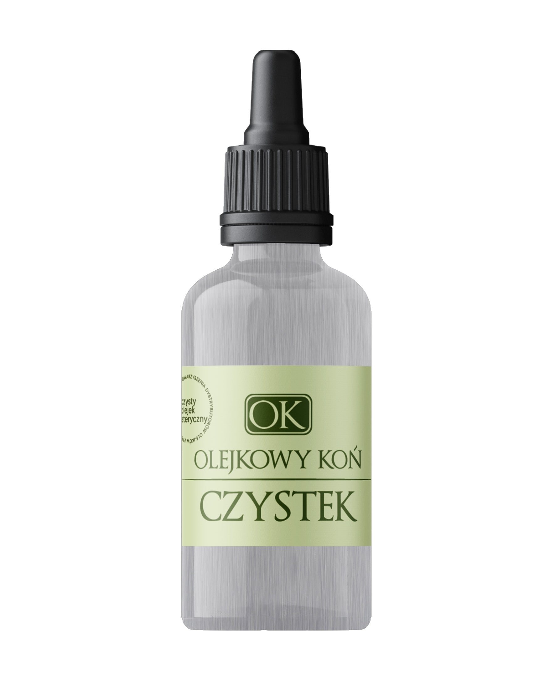 Olejek eteryczny CZYSTEK mieszanka czystych olejków eterycznych z certyfikatem pochodzenia organicznego - Cavalo
